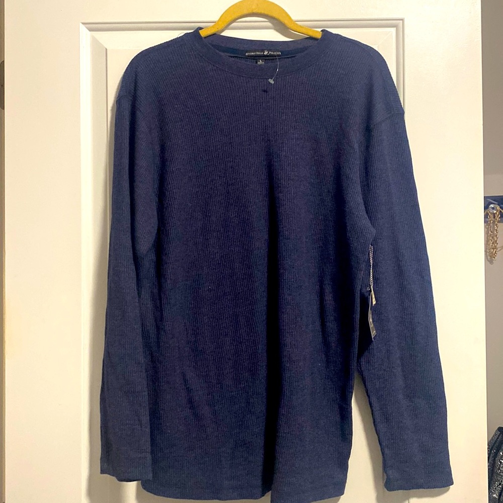 Beverly Hills Polo Club size Large NEW polo pull over